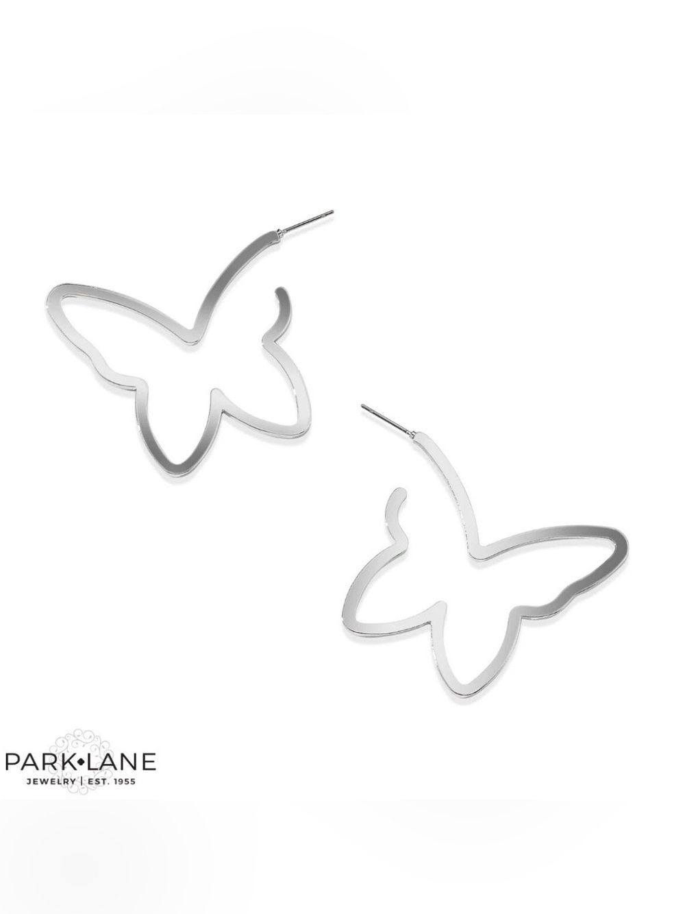 Park Lane | Garden Earrings | Silver